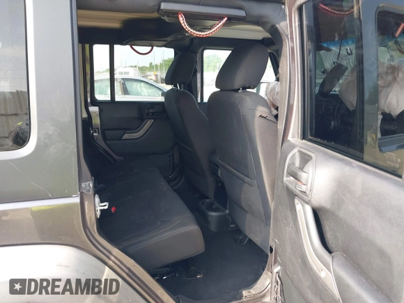 2016 Jeep Wrangler Unlimited Sport с VIN 1C4HJWDG7GL219976, выставлен на аукционе IAAI как лот 42417054 с пробегом 141 167 миль миль и . История ставок и продаж доступна на DreamBid. Изображение 8.