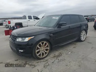 2015 Land Rover Range Rover Sport Supercharged with VIN SALWR2TF4FA535033, listed as a Copart auction lot 84798654 with 83,961 mi miles and Clean Title. Bid and sale history available at carsss.com. Image 1.