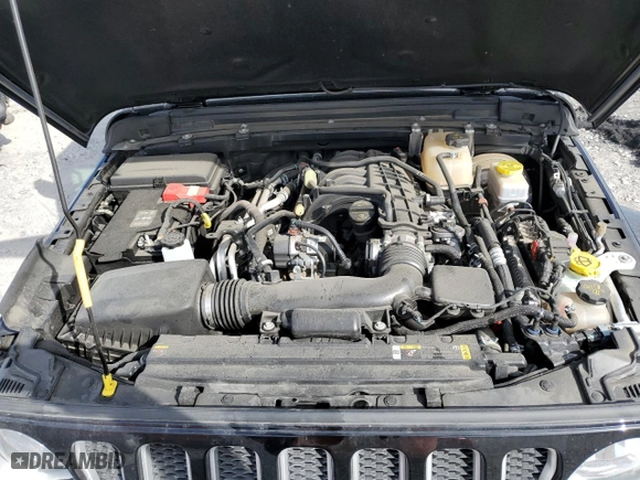 2022 Jeep Wrangler Unlimited Sahara Altitude with VIN 1C4HJXEG9NW191002, listed as a Copart auction lot 58635414 with 21,301 mi miles and Salvage Title. Bid and sale history available at carsss.com. Image 11.