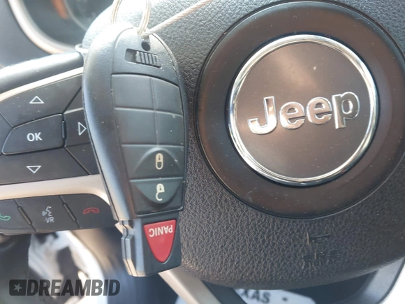 2016 Jeep Cherokee Latitude with VIN 1C4PJLCS1GW320140, listed as a IAAI auction lot 41991414 with Not provided miles and . Bid and sale history available at DreamBid. Image 11.