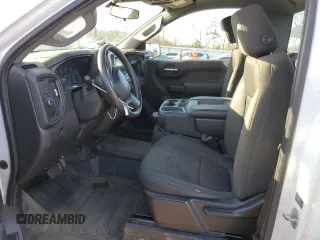 2019 Chevrolet Silverado 1500 Work Truck with VIN 3GCNWAEF5KG187970, listed as a Copart auction lot 84633114 with 68,070 mi miles and Salvage Title. Bid and sale history available at DreamBid. Image 7.