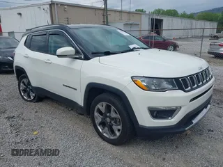 2018 Jeep Compass Limited с VIN 3C4NJDCBXJT255847, выставлен на аукционе IAAI как лот 42007234 с пробегом 79 280 миль миль и . История ставок и продаж доступна на DreamBid. Изображение 1.