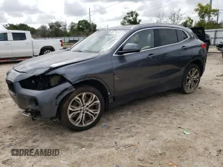 2020 BMW X2 sDrive28i with VIN WBXYH9C07L5P99569, listed as a Copart auction lot 62471604 with Not provided miles and Clean title. Bid and sale history available at DreamBid. Image 1.