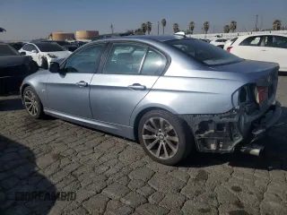 2011 BMW 3 Series 328i with VIN WBAPH7G57BNM59787, listed as a Copart auction lot 83595504 with 152,106 mi miles and Salvage Title. Bid and sale history available at carsss.com. Image 2.