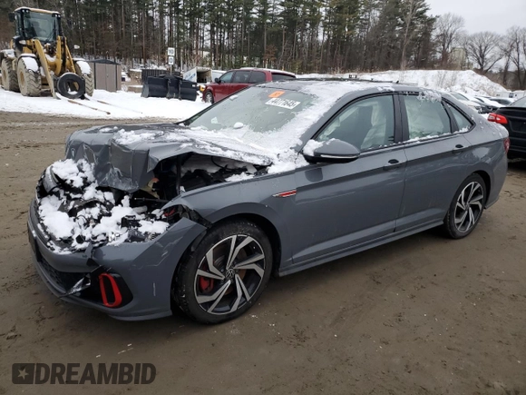 2022 Volkswagen Jetta GLI Autobahn с VIN 3VW2T7BU9NM014747, выставлен на аукционе Copart как лот 44771645 с пробегом 29 701 миль миль и Списание • Salvage title. История ставок и продаж доступна на DreamBid. Изображение 1.