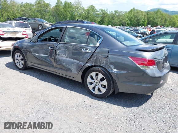2008 Honda Accord EX with VIN 1HGCP36738A026212, listed as a IAAI auction lot 42198545 with 120,740 mi miles and . Bid and sale history available at DreamBid. Image 3.