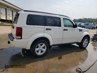 2007 Dodge Nitro SXT with VIN 1D8GU28K27W663633, listed as a Copart auction lot 59552285 with 207,350 mi miles and Clean title. Bid and sale history available at DreamBid. Image 3.