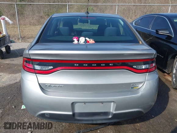 2016 Dodge Dart SXT with VIN 1C3CDFBA5GD720573, listed as a IAAI auction lot 41775520 with 77,215 mi miles and . Bid and sale history available at carsss.com. Image 16.