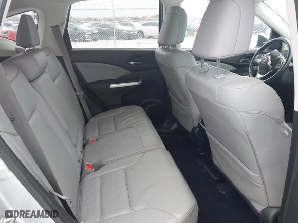 2016 Honda CR-V EX-L with VIN 5J6RM4H73GL081387, listed as a IAAI auction lot 41479232 with 54,297 mi miles. Bid and sale history available at carsss.com. Image 8.