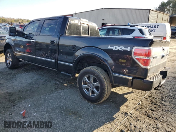 2012 Ford F-150 XL with VIN 1FTFW1ET7CFA38599, listed as a Copart auction lot 44308935 with 149,102 mi miles and Salvage Title. Bid and sale history available at carsss.com. Image 2.