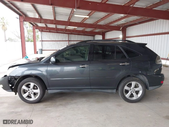 2008 Lexus RX 350 with VIN 2T2GK31U88C033918, listed as a IAAI auction lot 41970280 with 135,002 mi miles. Bid and sale history available at carsss.com. Image 15.
