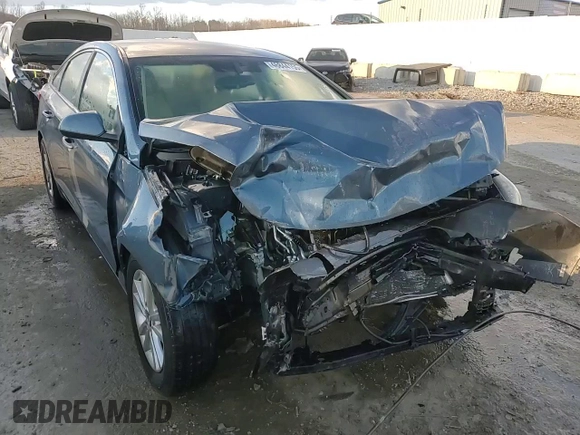 2016 Hyundai Sonata SE with VIN 5NPE24AF2GH265865, listed as a Copart auction lot 46844155 with 138,131 mi miles and Non Repairable. Bid and sale history available at carsss.com. Image 14.