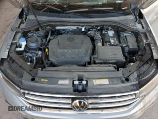 2024 Volkswagen Tiguan S with VIN 3VVRB7AX2RM116026, listed as a Copart auction lot 59060825 with 11,828 mi miles and Salvage title. Bid and sale history available at DreamBid. Image 12.