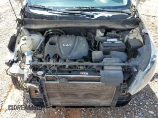 2016 Kia Sportage EX with VIN KNDPC3AC9G7862537, listed as a Copart auction lot 54137985 with 162,749 mi miles and Salvage title. Bid and sale history available at DreamBid. Image 12.
