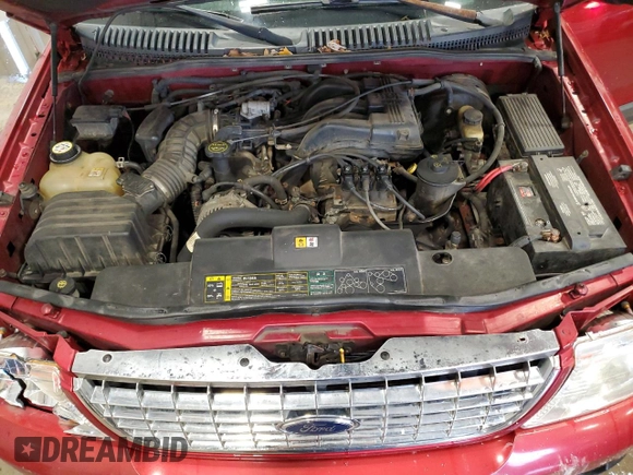 2003 Ford Explorer XLT with VIN 1FMZU73K43ZA96423, listed as a Copart auction lot 86434624 with 193,098 mi miles and Clean title. Bid and sale history available at DreamBid. Image 12.