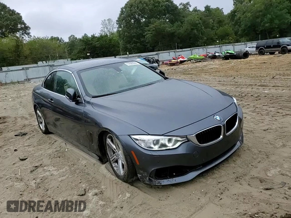 2014 BMW 4 Series 428i с VIN WBA3V5C58EP747926, выставлен на аукционе Copart как лот 72680944 с пробегом 34 160 миль миль и Списание • Salvage title. История ставок и продаж доступна на DreamBid. Изображение 11.