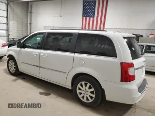 2013 Chrysler Town & Country Touring with VIN 2C4RC1BG0DR820959, listed as a Copart auction lot 50722995 with 140,677 mi miles and Salvage Title. Bid and sale history available at carsss.com. Image 2.