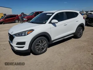 2019 Hyundai Tucson SEL with VIN KM8J3CAL5KU029331, listed as a Copart auction lot 54752915 with 123,219 mi miles and Salvage title. Bid and sale history available at DreamBid. Image 1.