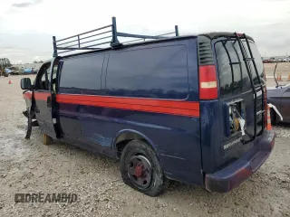 2003 GMC Savana Cargo Van with VIN 1GTHG35U831180029, listed as a Copart auction lot 64697054 with 0 mi miles and Non Repairable. Bid and sale history available at carsss.com. Image 2.
