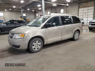 2009 Dodge Grand Caravan SE with VIN 2D8HN44E99R636776, listed as a Copart auction lot 57359765 with 206,577 mi miles and Non repairable. Bid and sale history available at DreamBid. Image 1.