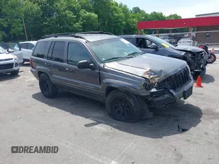 2004 Jeep Grand Cherokee Laredo z VIN 1J4GX48S44C333534, wystawiony jako IAAI lot #42212703 z przebiegiem Nie podano mil oraz . Historia ofert i sprzedaży dostępna na DreamBid. Obrazek 1.
