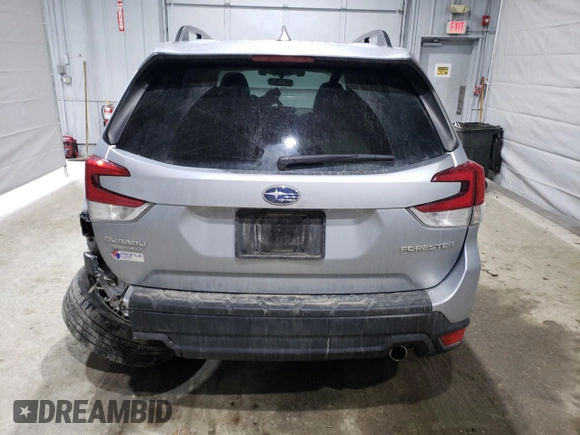 2020 Subaru Forester Limited with VIN JF2SKASC5LH422370, listed as a Copart auction lot 47365625 with 55,780 mi miles and Salvage title. Bid and sale history available at DreamBid. Image 6.