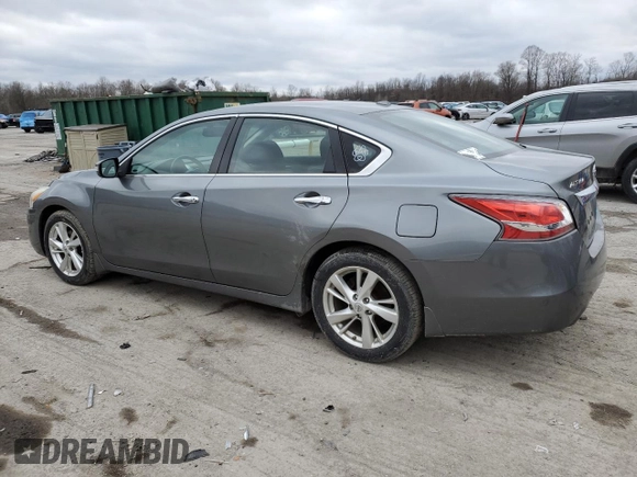 2014 Nissan Altima 2.5 SV with VIN 1N4AL3AP8EC404670, listed as a Copart auction lot 48011805 with 114,306 mi miles and Salvage Title. Bid and sale history available at carsss.com. Image 2.