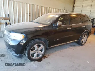 2012 Dodge Durango Citadel with VIN 1C4SDJET0CC104495, listed as a Copart auction lot 42265485 with 187,866 mi miles and Clean Title. Bid and sale history available at carsss.com. Image 1.