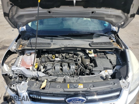 2013 Ford Escape SEL with VIN 1FMCU9H94DUB43536, listed as a Copart auction lot 50815175 with 193,154 mi miles and Salvage Title. Bid and sale history available at carsss.com. Image 12.