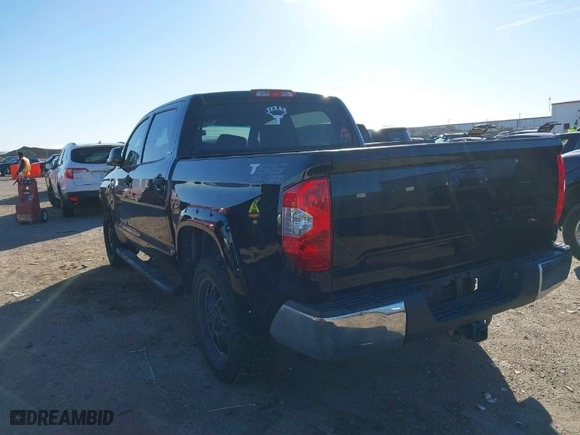 2014 Toyota Tundra 2WD Truck SR5 with VIN 5TFEY5F19EX171825, listed as a IAAI auction lot 41220007 with 113,379 mi miles. Bid and sale history available at carsss.com. Image 3.