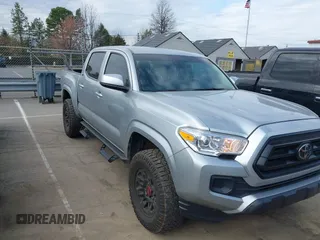 2023 Toyota Tacoma SR with VIN 3TMCZ5ANXPM578933, listed as a IAAI auction lot 41760705 with 30,356 mi miles and . Bid and sale history available at DreamBid. Image 1.