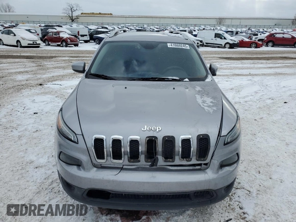 2018 Jeep Cherokee Latitude with VIN 1C4PJLCX3JD531239, listed as a Copart auction lot 41669245 with 113,998 mi miles and Clean title. Bid and sale history available at DreamBid. Image 5.