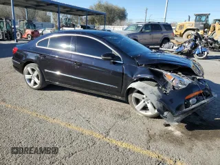 2012 Volkswagen CC Lux Plus z VIN WVWHP7AN4CE552626, wystawiony jako Copart lot #89023155 z przebiegiem 82 592 mil mil oraz Szkoda całkowita • Salvage title. Historia ofert i sprzedaży dostępna na DreamBid. Obrazek 4.