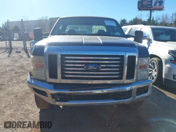 2008 Ford Super Duty F-250 SRW XL with VIN 1FTSX21548EE40960, listed as a IAAI auction lot 41203594 with 184,736 mi miles. Bid and sale history available at carsss.com. Image 12.