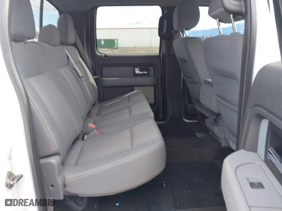 2013 Ford F-150 XL with VIN 1FTFW1ET4DFB79812, listed as a IAAI auction lot 41883881 with 231,340 mi miles. Bid and sale history available at carsss.com. Image 8.