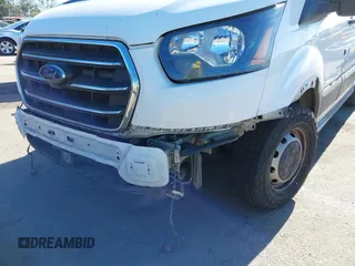 2020 Ford Transit Cargo with VIN 1FTBR1C89LKA62365, listed as a IAAI auction lot 41321815 with 149,157 mi miles. Bid and sale history available at carsss.com. Image 19.