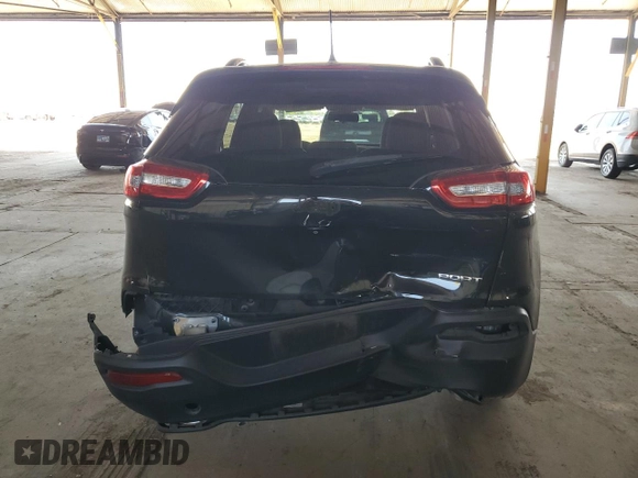 2016 Jeep Cherokee Sport с VIN 1C4PJLAS6GW303515, выставлен на аукционе Copart как лот 59896595 с пробегом 86 314 миль миль и Списание • Salvage title. История ставок и продаж доступна на DreamBid. Изображение 6.