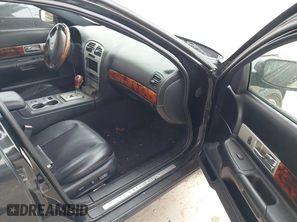 2003 Lincoln LS Sport with VIN 1LNHM87A13Y686300, listed as a IAAI auction lot 41758258 with 151,190 mi miles. Bid and sale history available at carsss.com. Image 5.