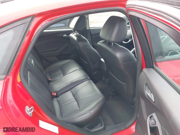 2013 Ford Focus SE with VIN 1FADP3F2XDL291995, listed as a IAAI auction lot 41949607 with 129,298 mi miles. Bid and sale history available at carsss.com. Image 8.