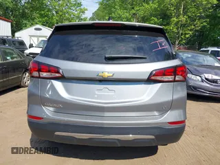 2024 Chevrolet Equinox LT with VIN 3GNAXKEG5RL334386, listed as a IAAI auction lot 42222344 with 11,826 mi miles and . Bid and sale history available at DreamBid. Image 16.