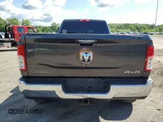 2019 Ram 2500 Big Horn with VIN 3C6UR5JLXKG606957, listed as a Copart auction lot 57713014 with 102,399 mi miles and Salvage Title. Bid and sale history available at carsss.com. Image 6.