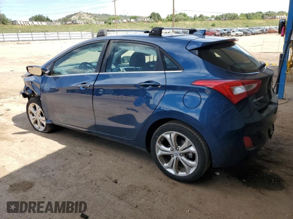 2014 Hyundai Elantra GT with VIN KMHD35LH6EU229835, listed as a Copart auction lot 69384284 with 17,714 mi miles and Salvage Title. Bid and sale history available at carsss.com. Image 2.