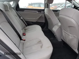 2018 Hyundai Sonata SEL with VIN 5NPE34AF8JH645913, listed as a Copart auction lot 47558495 with 155,853 mi miles and Salvage Title. Bid and sale history available at DreamBid. Image 11.