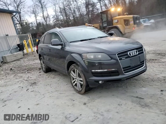 2009 Audi Q7 Premium Plus with VIN WA1AY74L09D019027, listed as a Copart auction lot 41426675 with 144,020 mi miles and Salvage title. Bid and sale history available at DreamBid. Image 12.