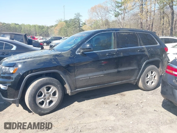 2017 Jeep Grand Cherokee Laredo with VIN 1C4RJFAG5HC793244, listed as a IAAI auction lot 41904575 with 299,722 mi miles. Bid and sale history available at carsss.com. Image 14.
