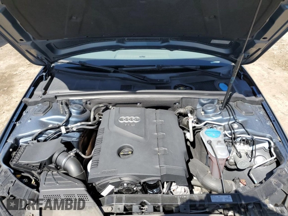 2016 Audi A4 Premium with VIN WAUAFAFL1GN013523, listed as a Copart auction lot 48074235 with 61,787 mi miles and Salvage Title. Bid and sale history available at carsss.com. Image 11.