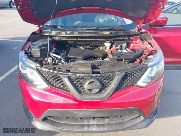 2017 Nissan Rogue Sport SV with VIN JN1BJ1CP3HW004561, listed as a IAAI auction lot 40934547 with 100,699 mi miles. Bid and sale history available at carsss.com. Image 10.