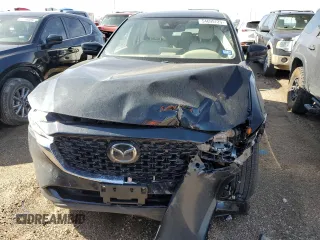 2024 Mazda CX-5 S Carbon Edition with VIN JM3KFBCL4R0502636, listed as a Copart auction lot 54695725 with 6,176 mi miles and Salvage Title. Bid and sale history available at DreamBid. Image 5.