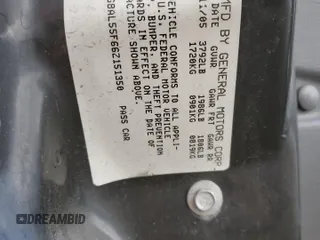 2006 Saturn ION z VIN 1G8AL55F66Z151350, wystawiony jako Copart lot #43290635 z przebiegiem 141 777 mil mil oraz Szkoda całkowita • Salvage title. Historia ofert i sprzedaży dostępna na DreamBid. Obrazek 12.