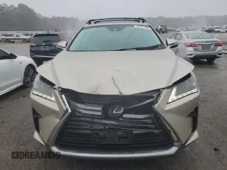 2016 Lexus RX 350 F Sport with VIN 2T2BZMCA5GC048602, listed as a Copart auction lot 44721405 with 113,448 mi miles and Salvage Title. Bid and sale history available at carsss.com. Image 5.
